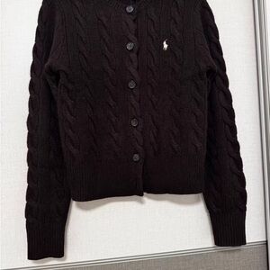 Polo Ralph Lauren Dark Knit Cardigan